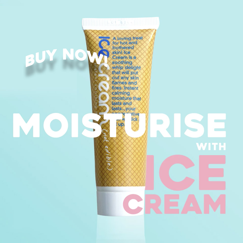 ICE Cream Moisturiser